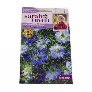 Sarah Raven Cutflower Collection Nigella Moody Blues