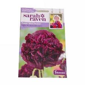 Sarah Raven Cutflower Collection Poppy Black Beauty