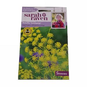 Mr Fothergills Sarah Raven Cutflower Collection Ridolfia Goldspray