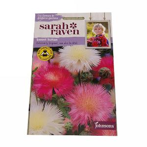 Sarah Raven Cutflower Collection Sweet Sultan