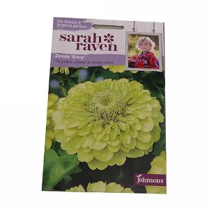 Sarah Raven Cutflower Collection Zinnia Envy