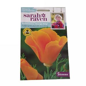 Sarah Raven Wildlife Collection Eschscholzia Orange King