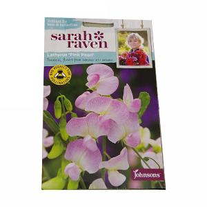 Mr Fothergills Sarah Raven Wildlife Collection Lathyrus Pink Pearl