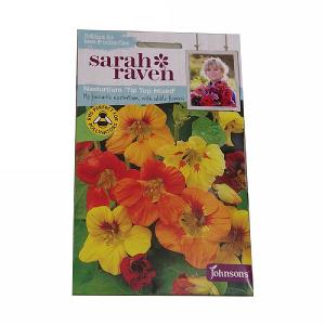 Sarah Raven Wildlife Collection Nasturtium Tip Top Mixed