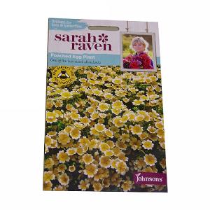 Mr Fothergills Sarah Raven Wildlife Collection Poached Egg Plant