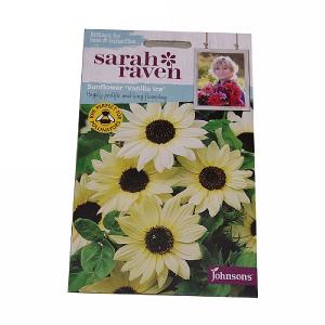 Sarah Raven Wildlife Collection Sunflower Vanilla Ice