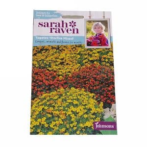 Sarah Raven Wildlife Collection Tagetes Starfire Mixed