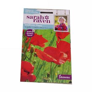 Sarah Raven Wildflower Collection Poppy