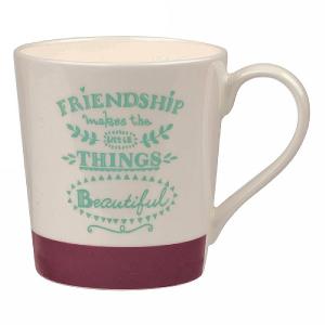 Churchill China Chasing Rainbows Friendship Mug