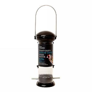 Tom Chambers Heavy Duty Flick n Click Nyjer Feeder