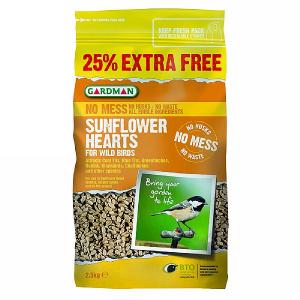 Sunflower Hearts 2.5kg