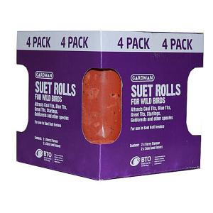 Suet Rolls 4 Pack