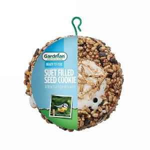 Gardman Suet Filled Seed Cookie