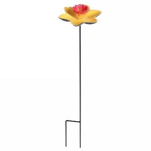 Cast Iron Daffodil Feeder Dish