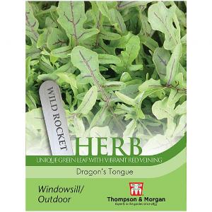 Thompson & Morgan Herb Rocket Dragons Tongue Seeds