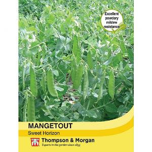 Thompson & Morgan Mangetout Sweet Horizon Seeds