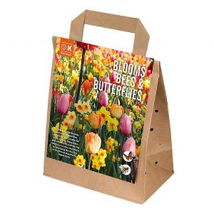 Blooms Bees Butterflies Pastel Shades (25 Bulbs)