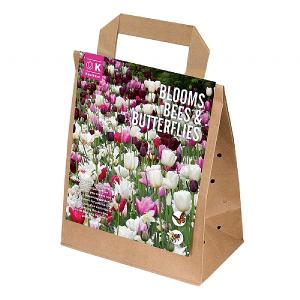 Blooms, Bees & Butterflies - Pink Shades