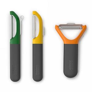 Joseph Joseph Multi-Peel Set of 3 Peelers