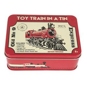 Train In A Tin