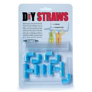 DIY Straws 21pcs