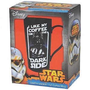 Star Wars Darth Vader Latte Mug Boxed