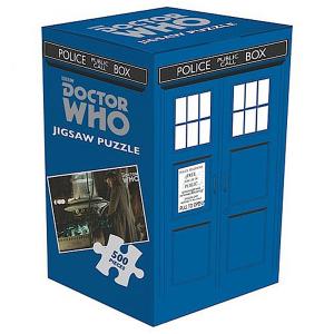Dr Who Tardis 500 Piece Jigsaw