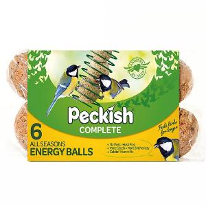 Peckish Complete All Seasons Energy Balls 6 Pack
