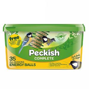 Peckish Complete All Seasons Energy Balls 35 Tub