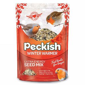 Peckish Winter Warmer Seed Mix 1.7kg