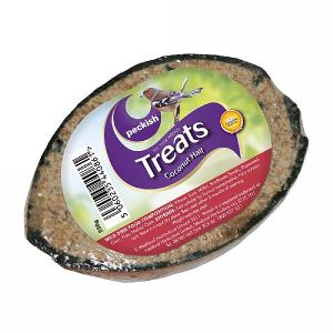 Peckish Coconut Shell Treat