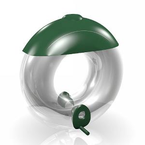 Peckish Donut Seed Feeder