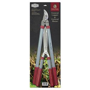 General Purpose Loppers and Hedge Shears Set