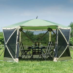 Quest Elite Instant Spring Up Screen House 6