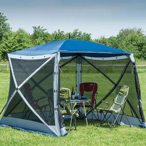 Quest Elite Instant Spring Up Gazebo Screen House 4
