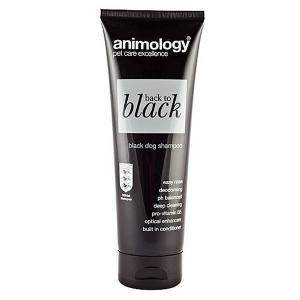 Animology Back To Black Shampoo 250ml