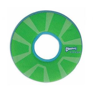 Chuckit! Max Glow Zipflight Frisbee Dog Toy Medium