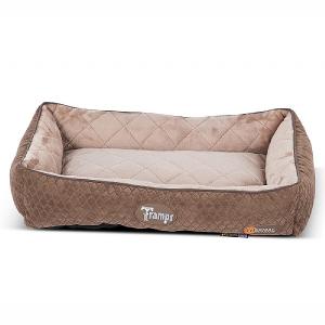 Scruffs® Tramps Thermal Chocolate Lounger - 58 x 40cm