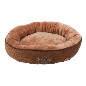 Scruffs® Tramps Thermal Chocolate Ring Bed - 50cm