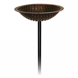 Tom Chambers Copper Bird Bath