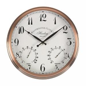 Smart Garden Henley Clock & Thermometer - 12''