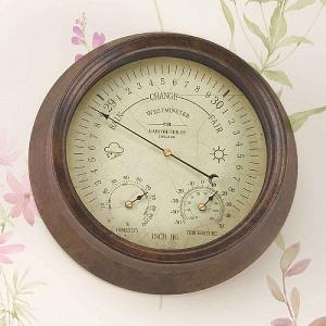 Outside In Westminster Barometer & Thermometer