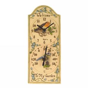 Smart Garden Birdberry Clock & Thermometer