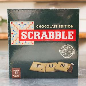 Scrabble Chocolate Edition