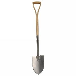 Burgon & Ball RHS Mens Stainless Steel Groundbreaker Spade