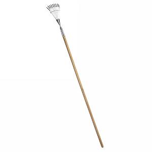 Burgon & Ball RHS Long Handled Shrub Rake