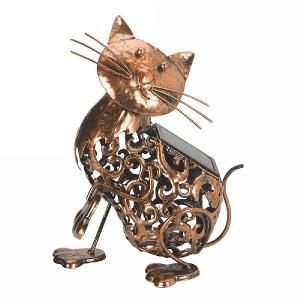 Smart Solar Cat "Solar Silhouette"