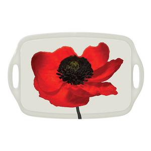 Poppy Handled Tea Tray