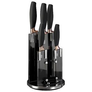 Taylors Eye Witness Brooklyn 5 Piece Revolving Knife Block Set