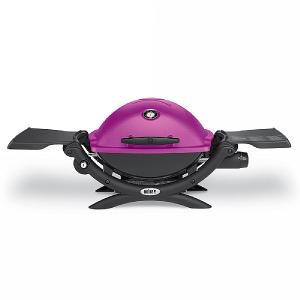 Weber Q1200 Gas Barbecue Fuschia